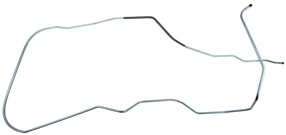 Fits 1965 - 1966 Chevrolet Full Size Long Gas Lines (Pump To Tank) GLL405